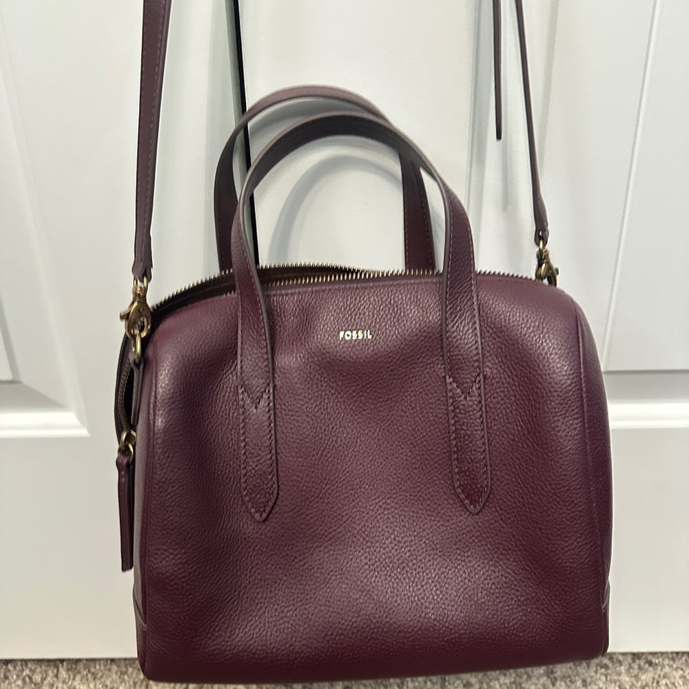 Fossil Sydney Satchel